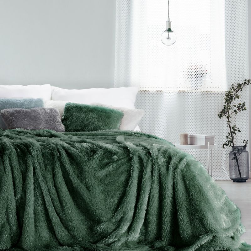 Jednofarebná deka - Tiffany zelená